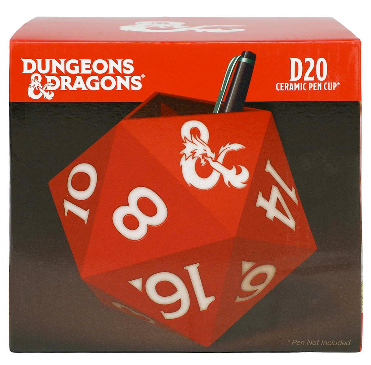 Dungeons & Dragons D20 Dice Pencil Holder