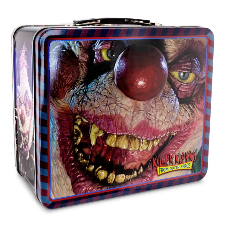 Killer Klowns from Outer Space Tin Lunch Box