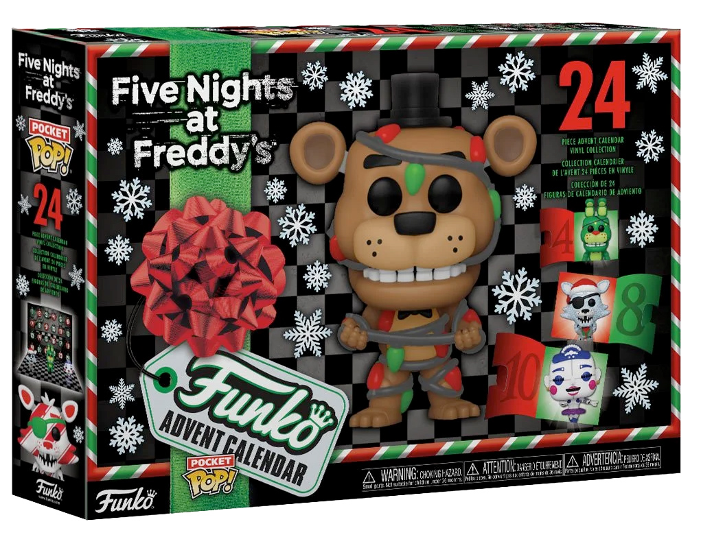 Five Nights at Freddy's Advent Calendar