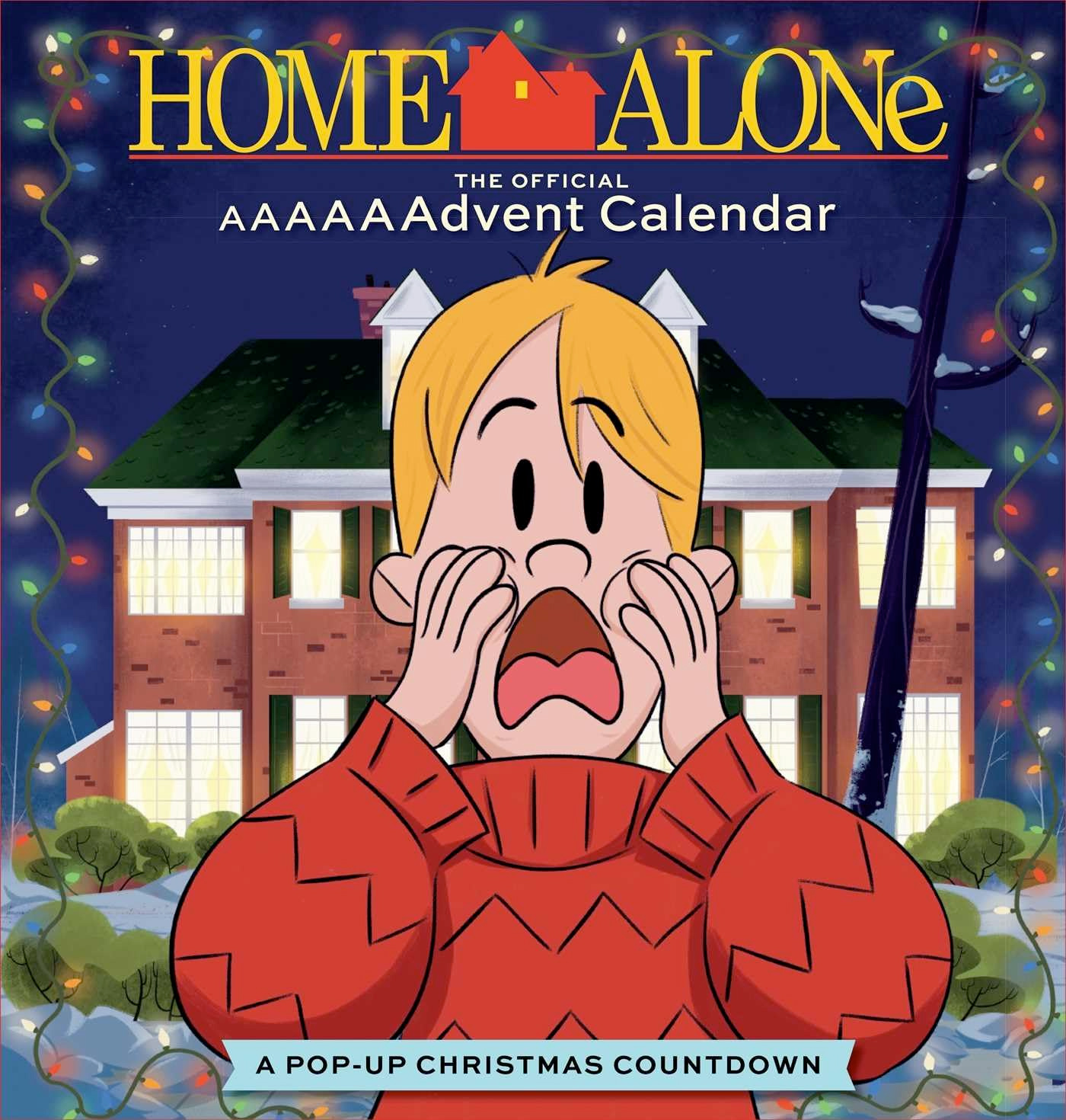 AAAAA Advent Calendar They Forgot Me (Home Alone)