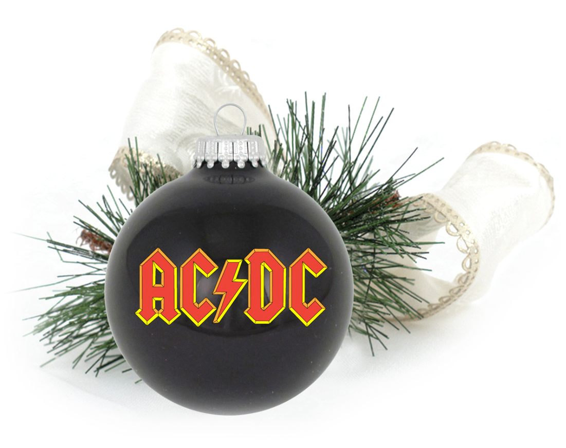 AC/DC Christmas Ornaments for a Heavy Metal Christmas Tree