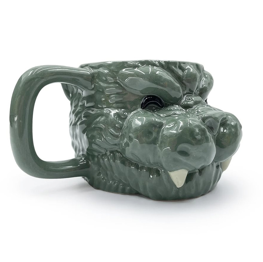 Godzilla King of the Monsters Carved Mug