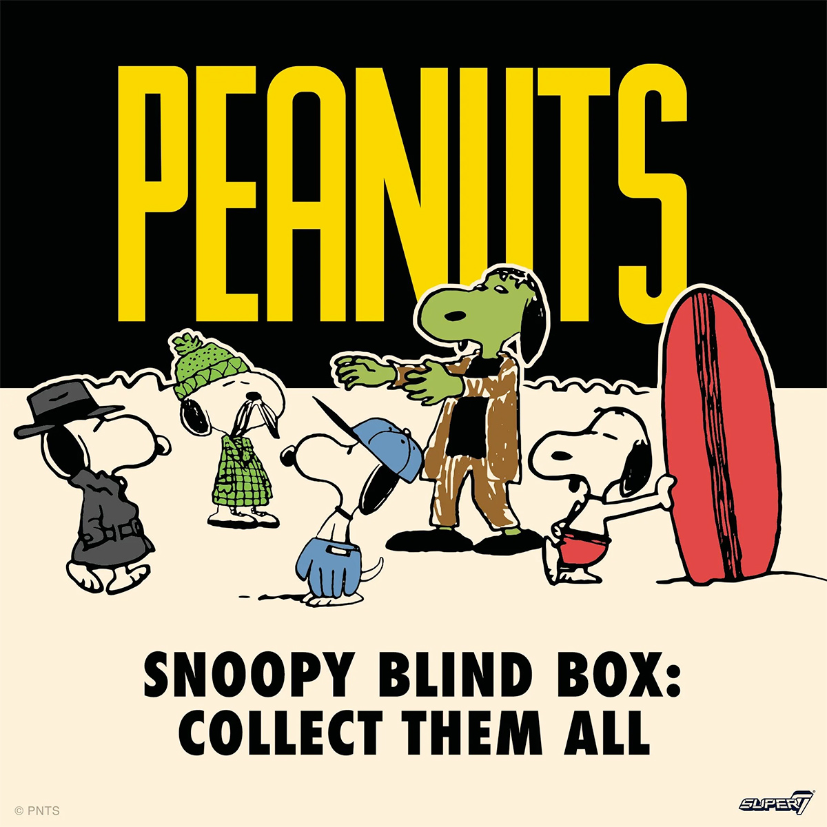 Peanuts ReAction Snoopy Blind-Box