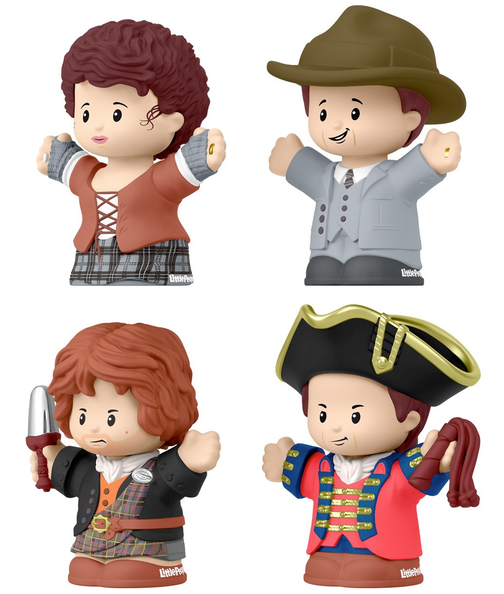 Little People Collector dolls from the Outlander Series (Fisher-Price)