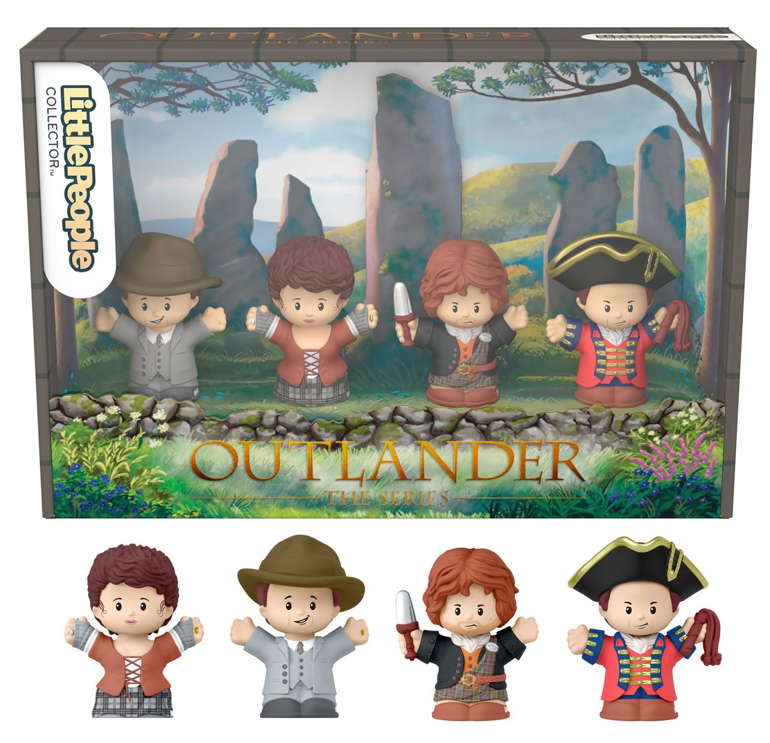 Little People Collector dolls from the Outlander Series (Fisher-Price)