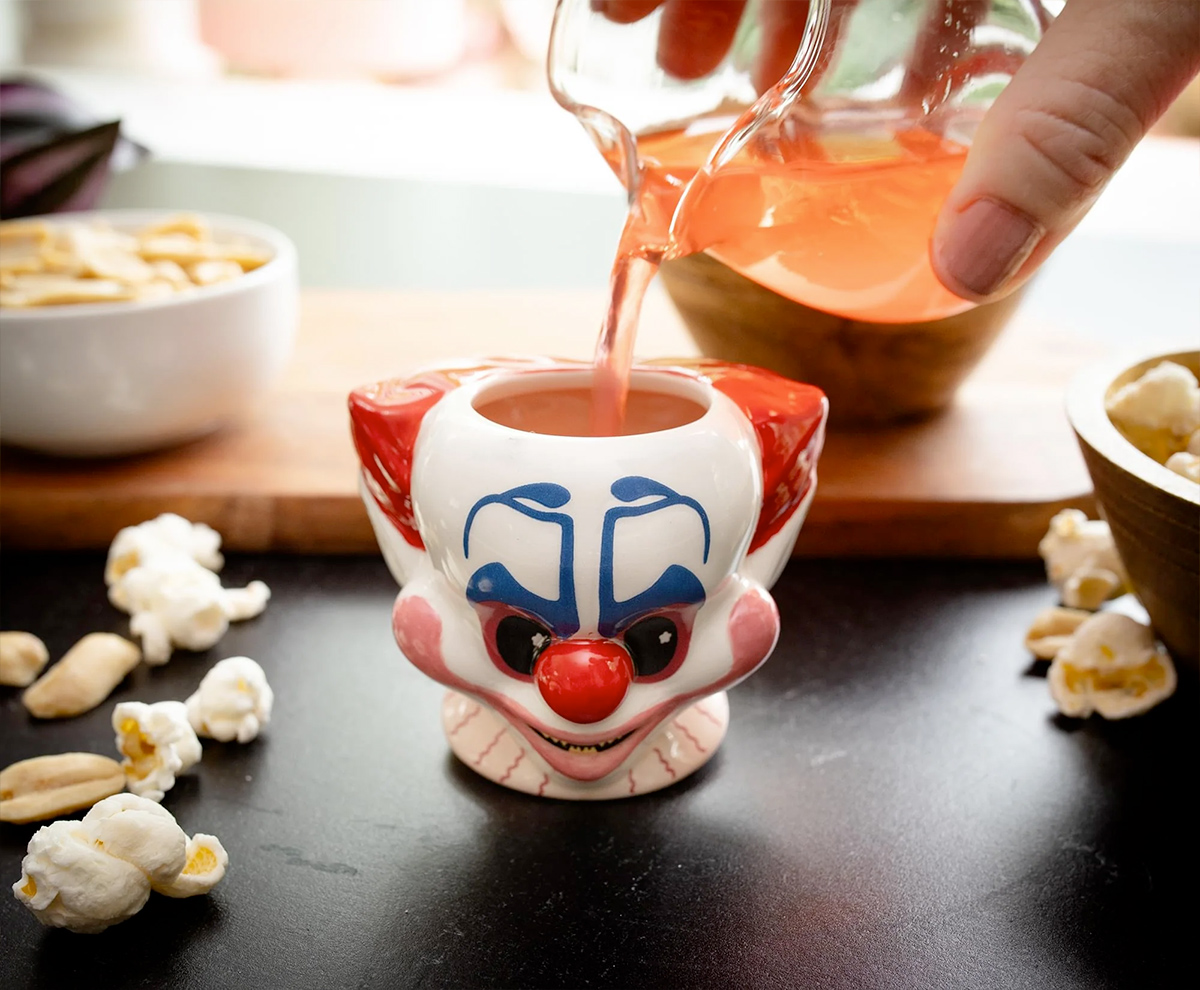 Rudy the Killer Clown from Outer Space Sculpted Mini Mug