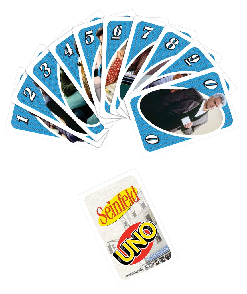 UNO Seinfeld Card Game