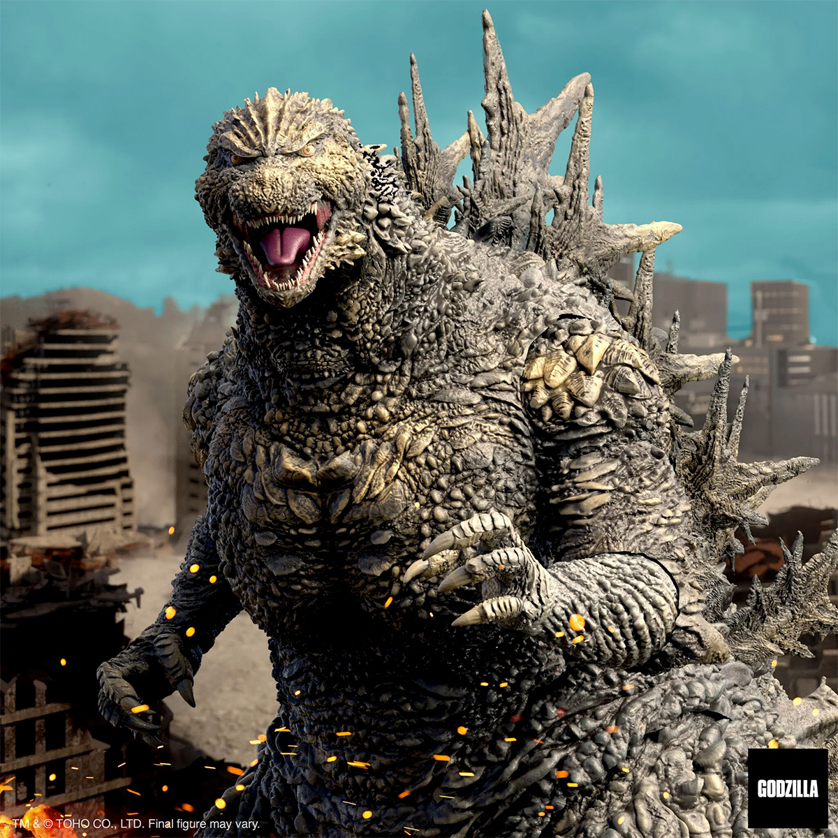 Godzilla Minus One Action Figure Super7 Ultimates