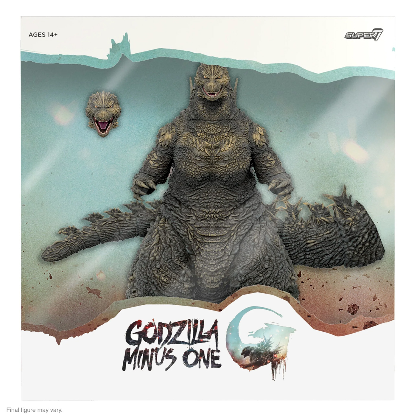 Godzilla Minus One Action Figure Super7 Ultimates