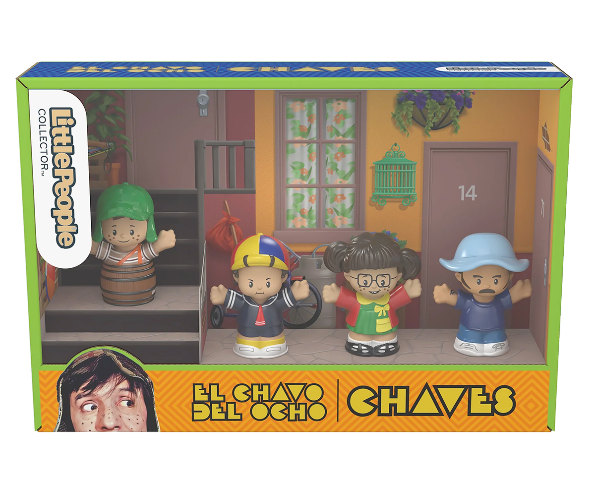 Bonecos Little People Collector Chaves (El Chavo del Ocho)