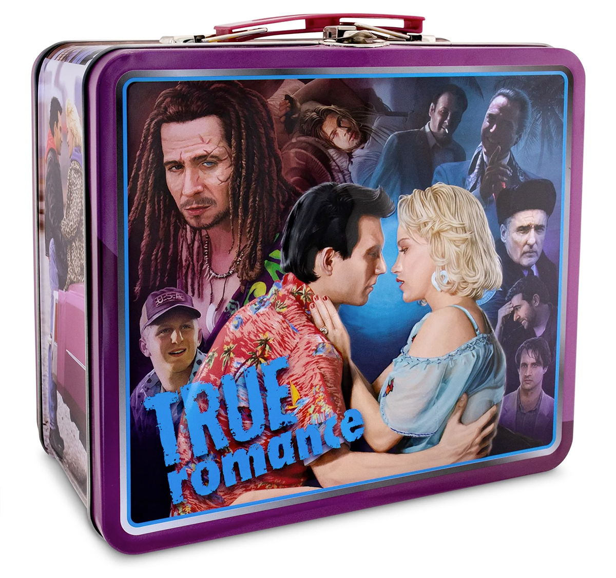Lunch box from the movie True Romance by Tony Scott and Quentin Tarantino