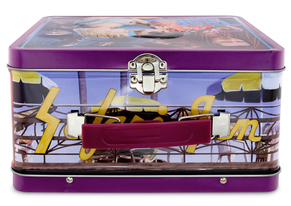 Lunch box from the movie True Romance by Tony Scott and Quentin Tarantino