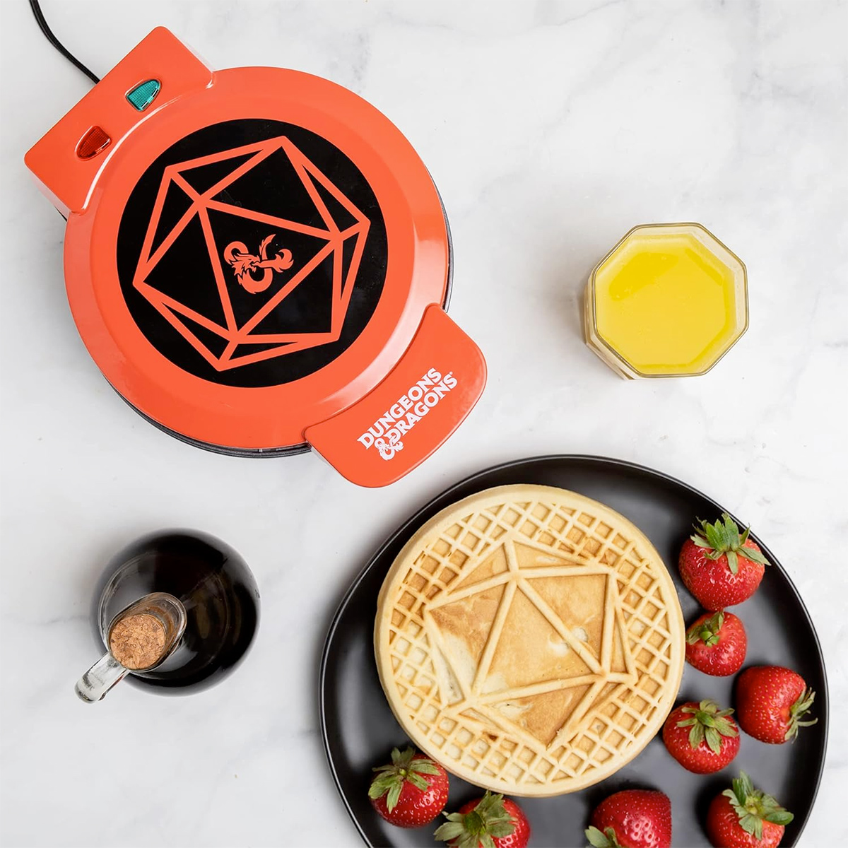Dungeons & Dragons Dice Waffle Machine D20