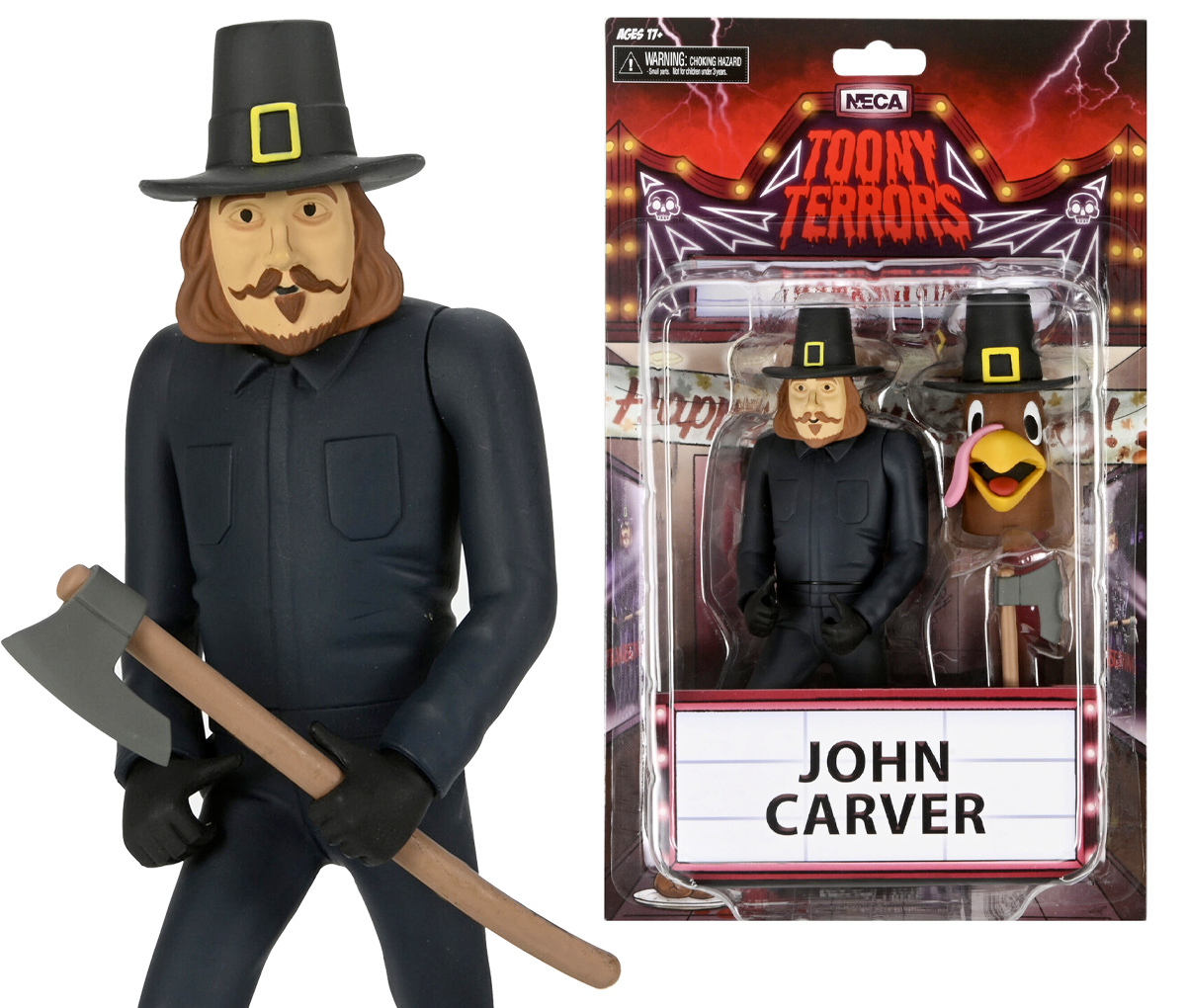 Action Figures John Carver Neca from the Movie Bloody Holiday (Thanksgiving) by Eli Roth