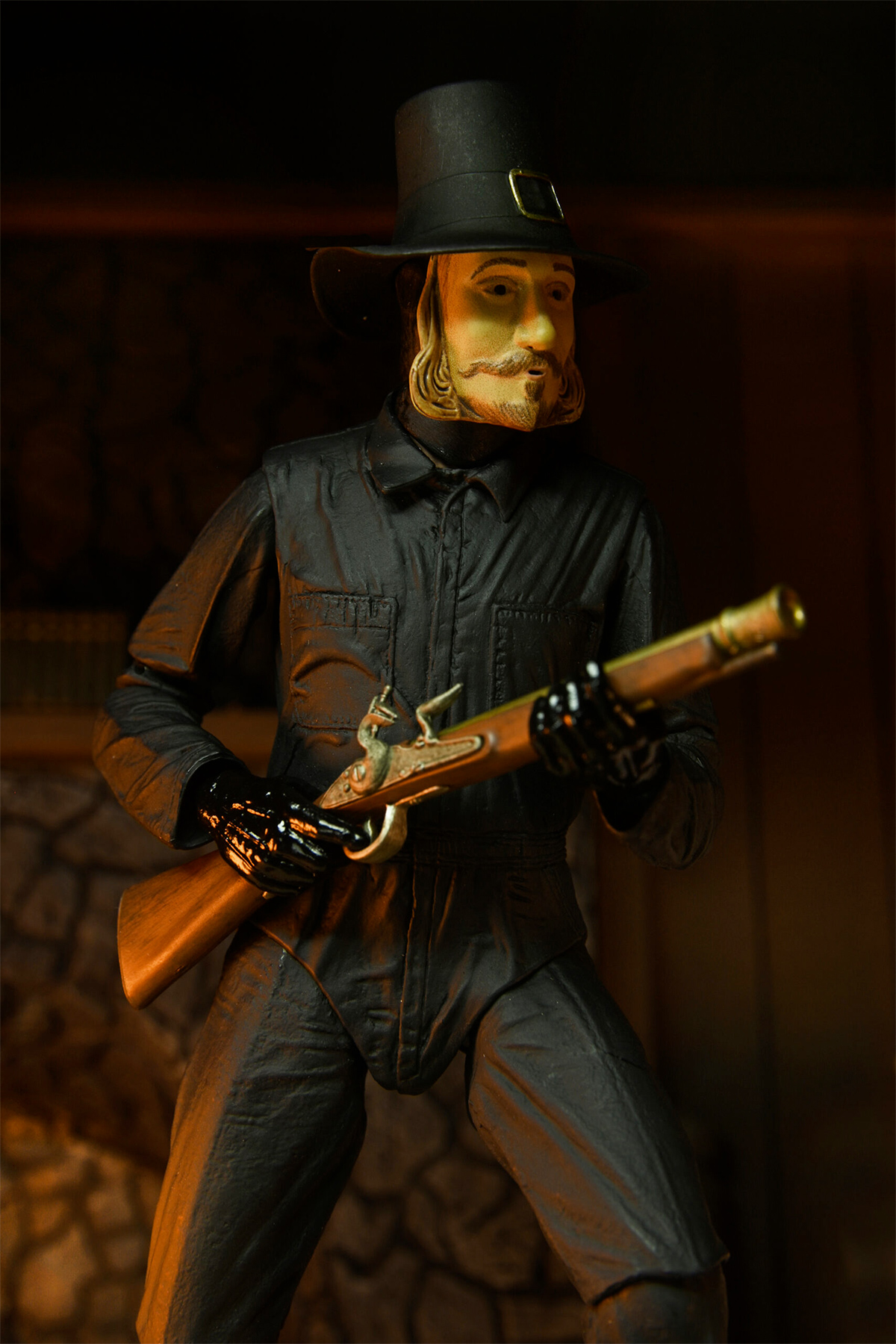Action Figures John Carver Neca from the Movie Bloody Holiday (Thanksgiving)