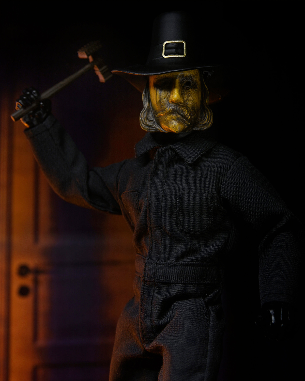 Action Figures John Carver Neca from the Movie Bloody Holiday (Thanksgiving)