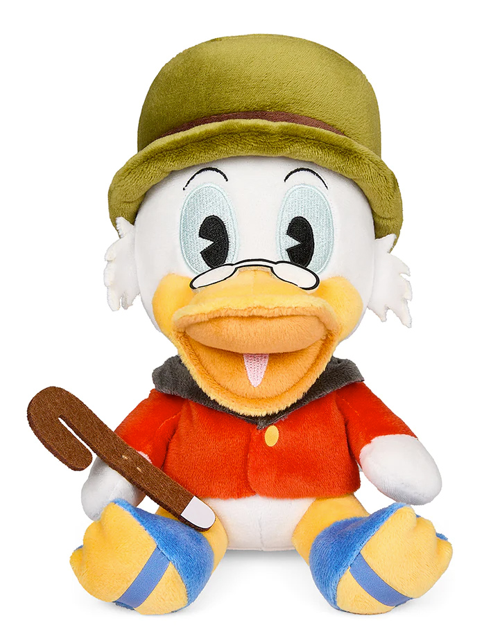 DuckTales Phunny Plush Dolls with Scrooge McDuck