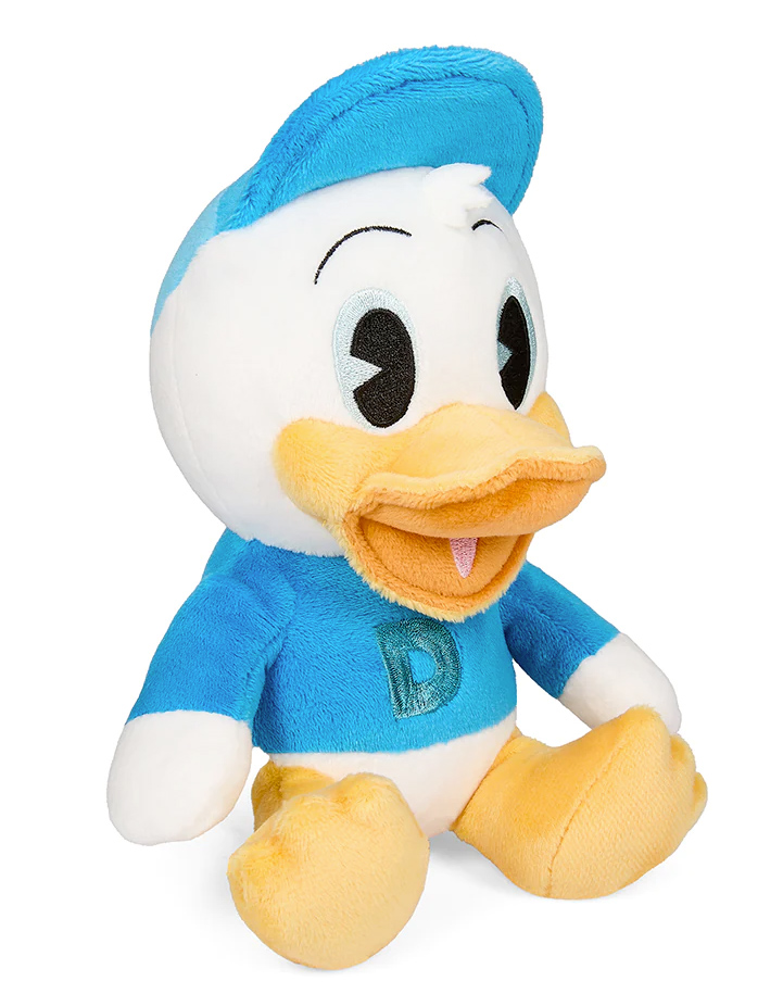 DuckTales Phunny Plush Dolls with Scrooge McDuck