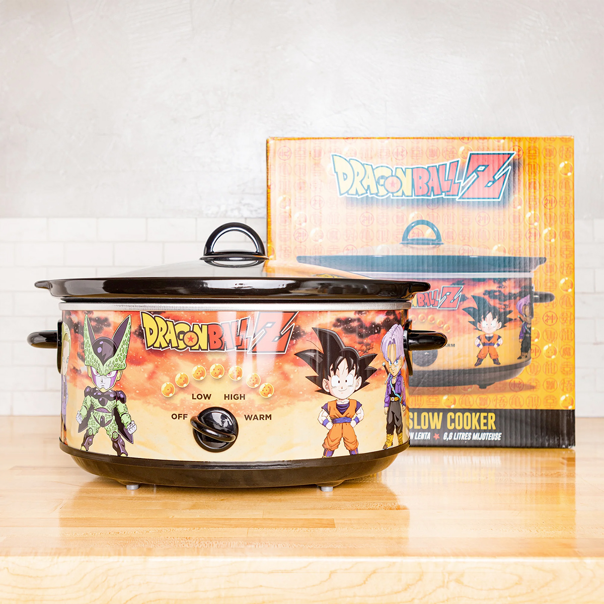 Dragon Ball Z Electric Cooker