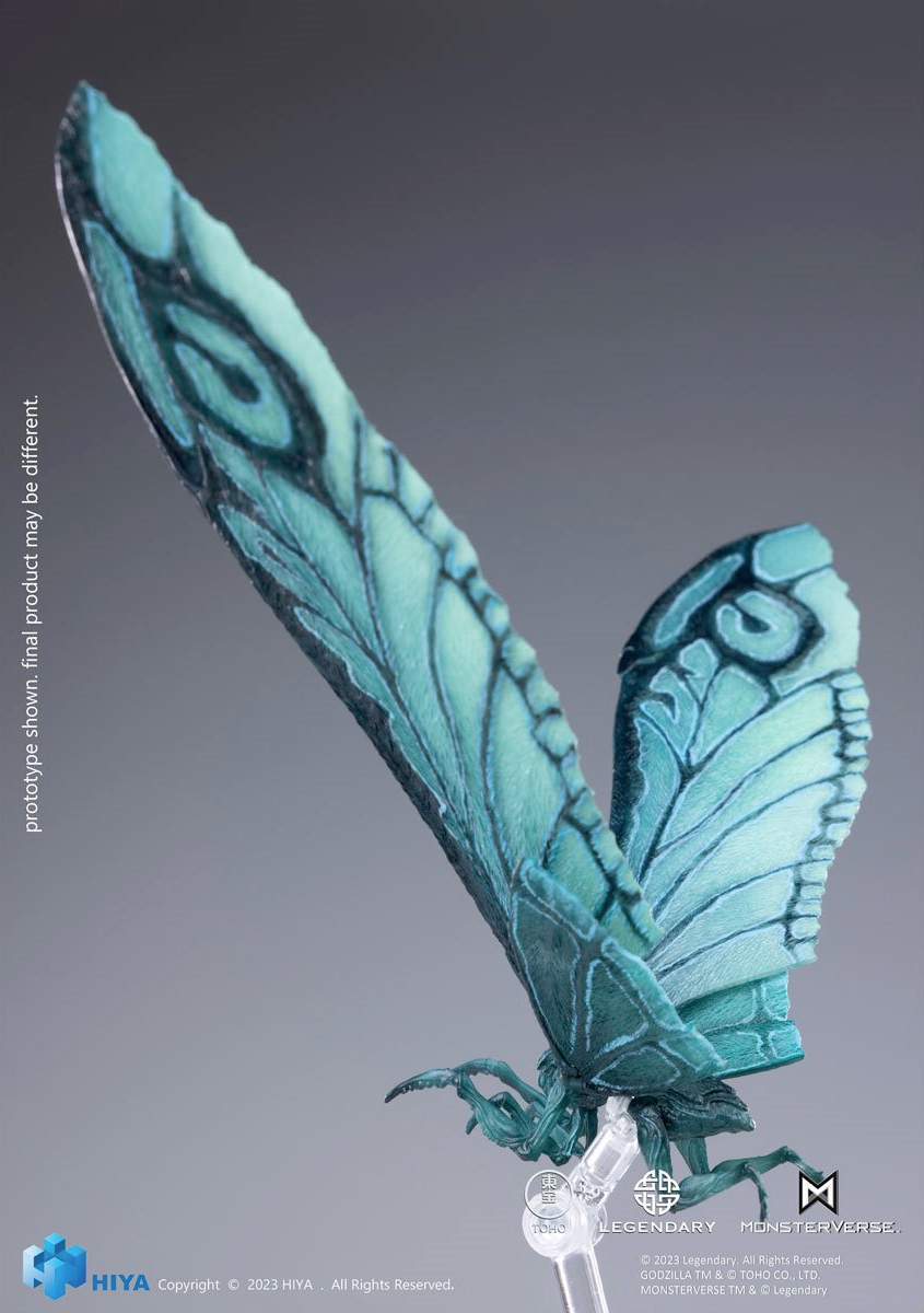 Mothra Emerald Titan Hiya Exquisite Action Figure