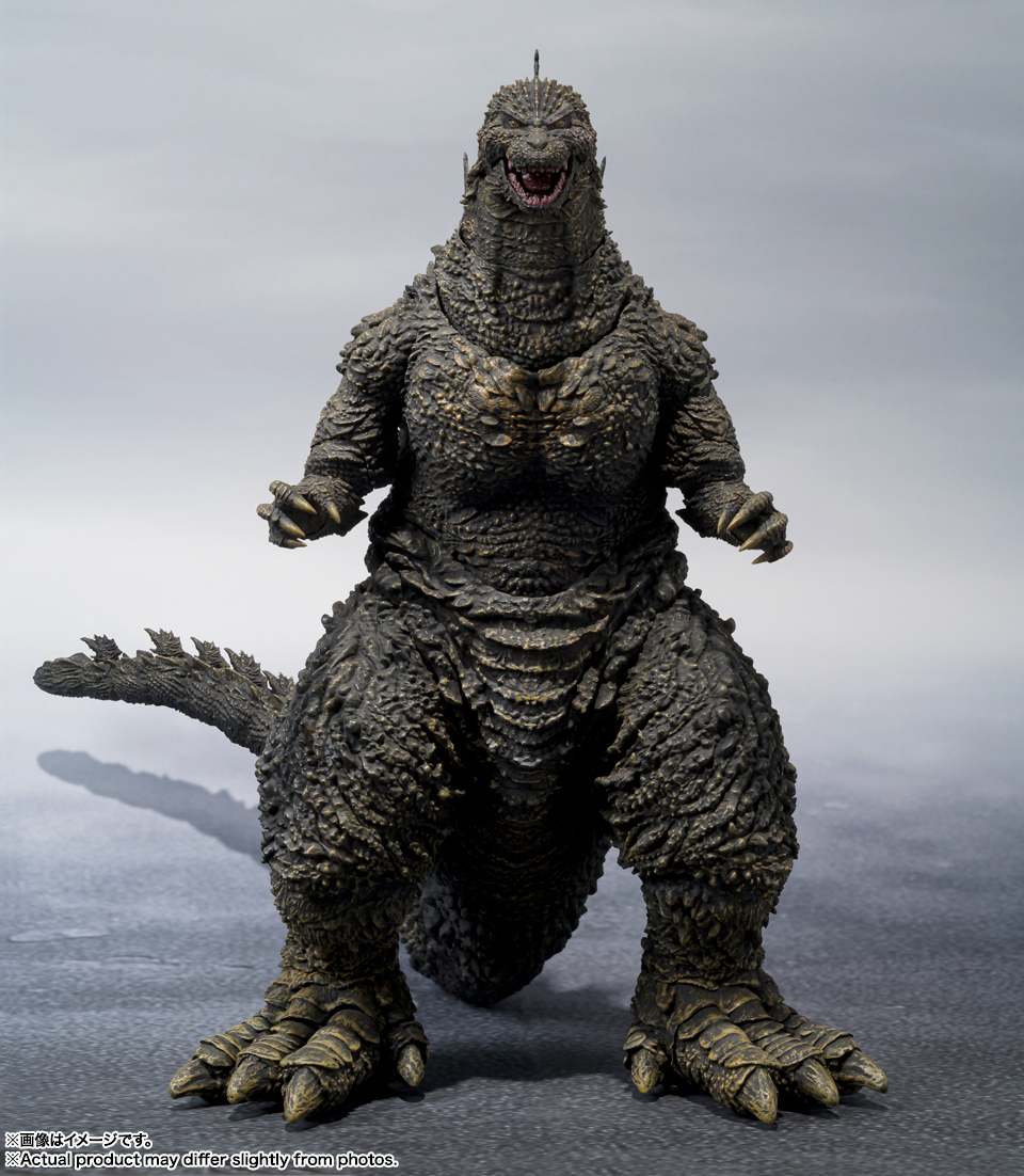 Action Figure Godzilla Minus One S.H.MonsterArts (Bandai Tamashii)