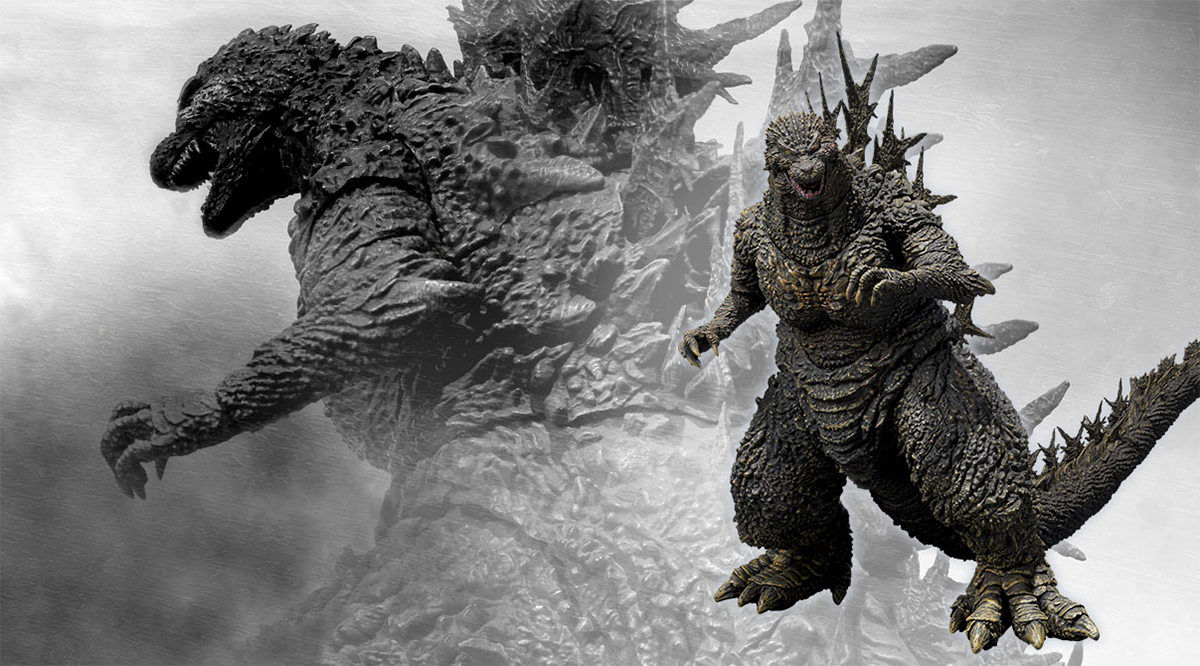 Action Figure Godzilla Minus One S.H.MonsterArts (Bandai Tamashii)