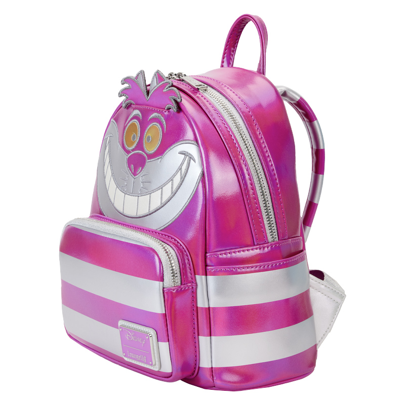 Cheshire Cat Metallic Mini Backpack from Alice in Wonderland (Disney 100)