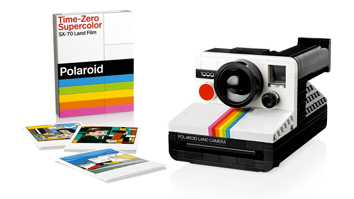 Polaroid OneStep SX-70 Camera LEGO Ideas
