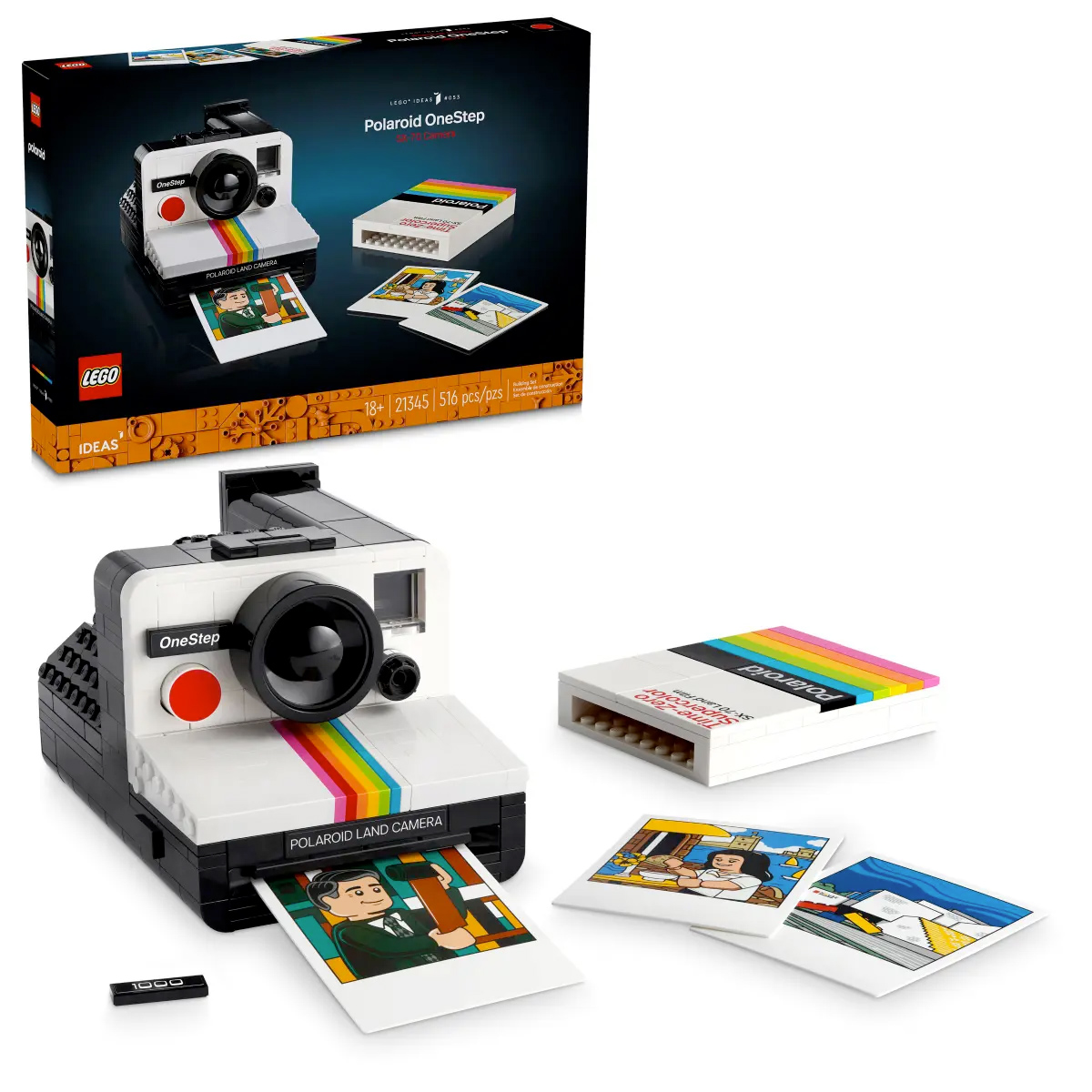 Polaroid OneStep SX-70 Camera LEGO Ideas