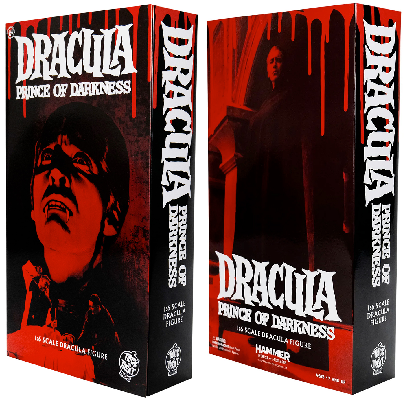 Action Figure Hammer Horror of Sir Christopher Lee as Dracula