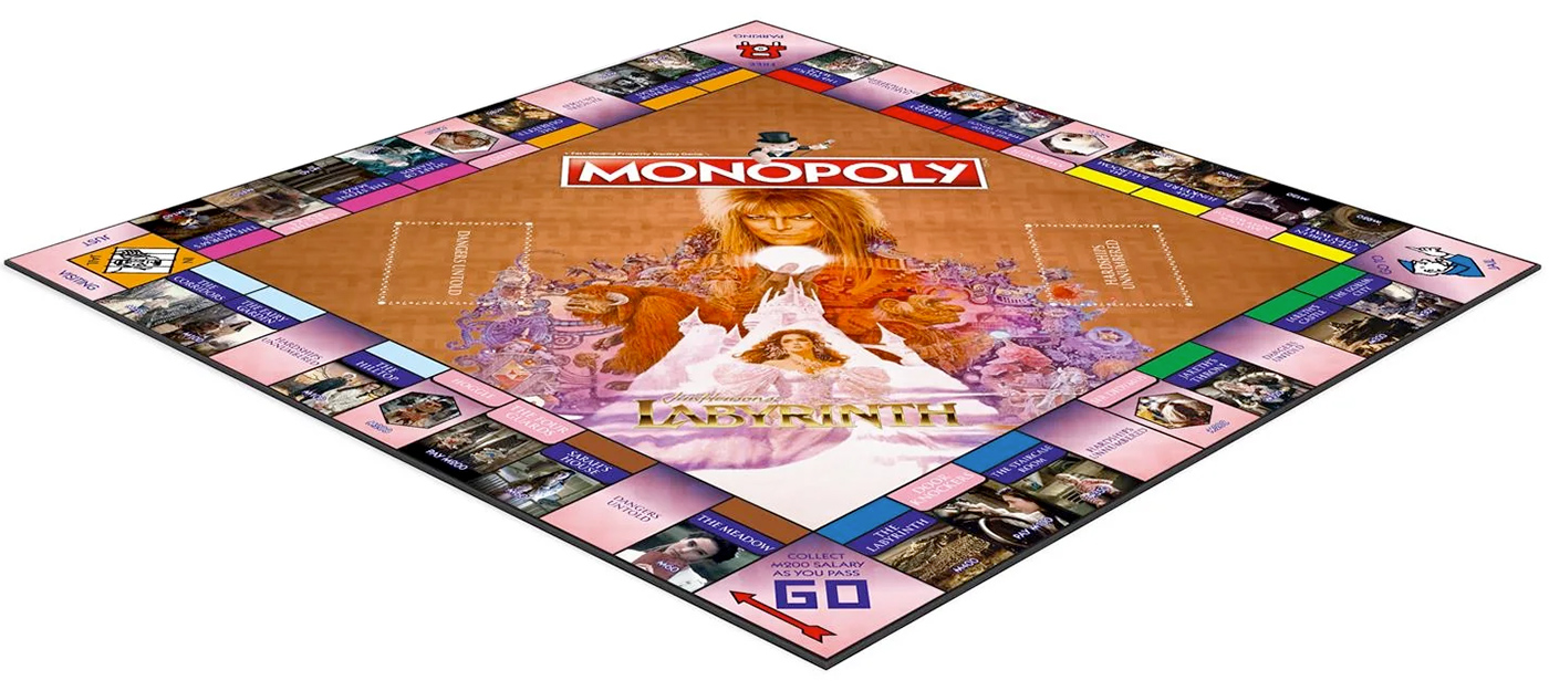 Monopoly Labyrinth Game - The Magic of Time (Labyrinth) by Jim Henson and David Bowie