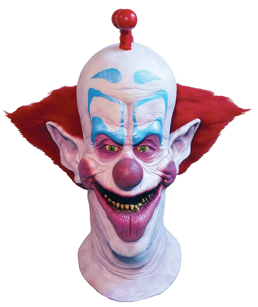 Scary Latex Masks from the Killer Clowns from Outer Space