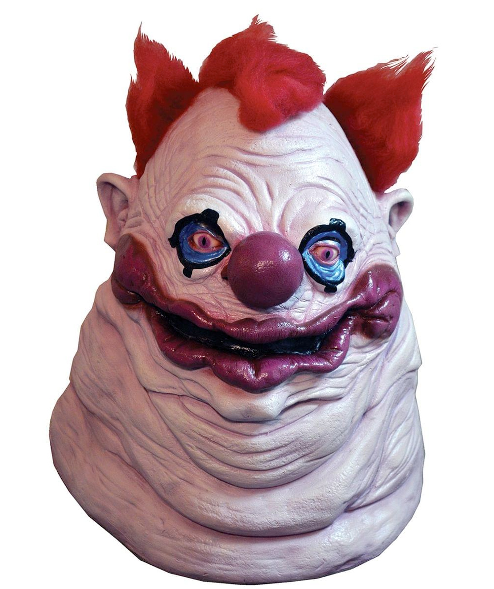 Scary Latex Masks from the Killer Clowns from Outer Space