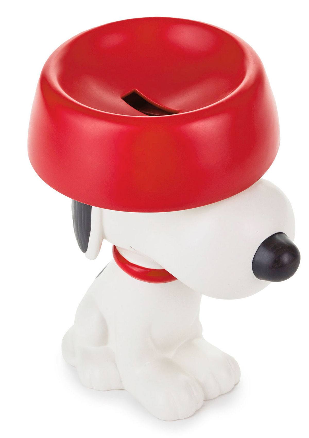 Snoopy Safe with Red Bowl on His Head (Peanuts)