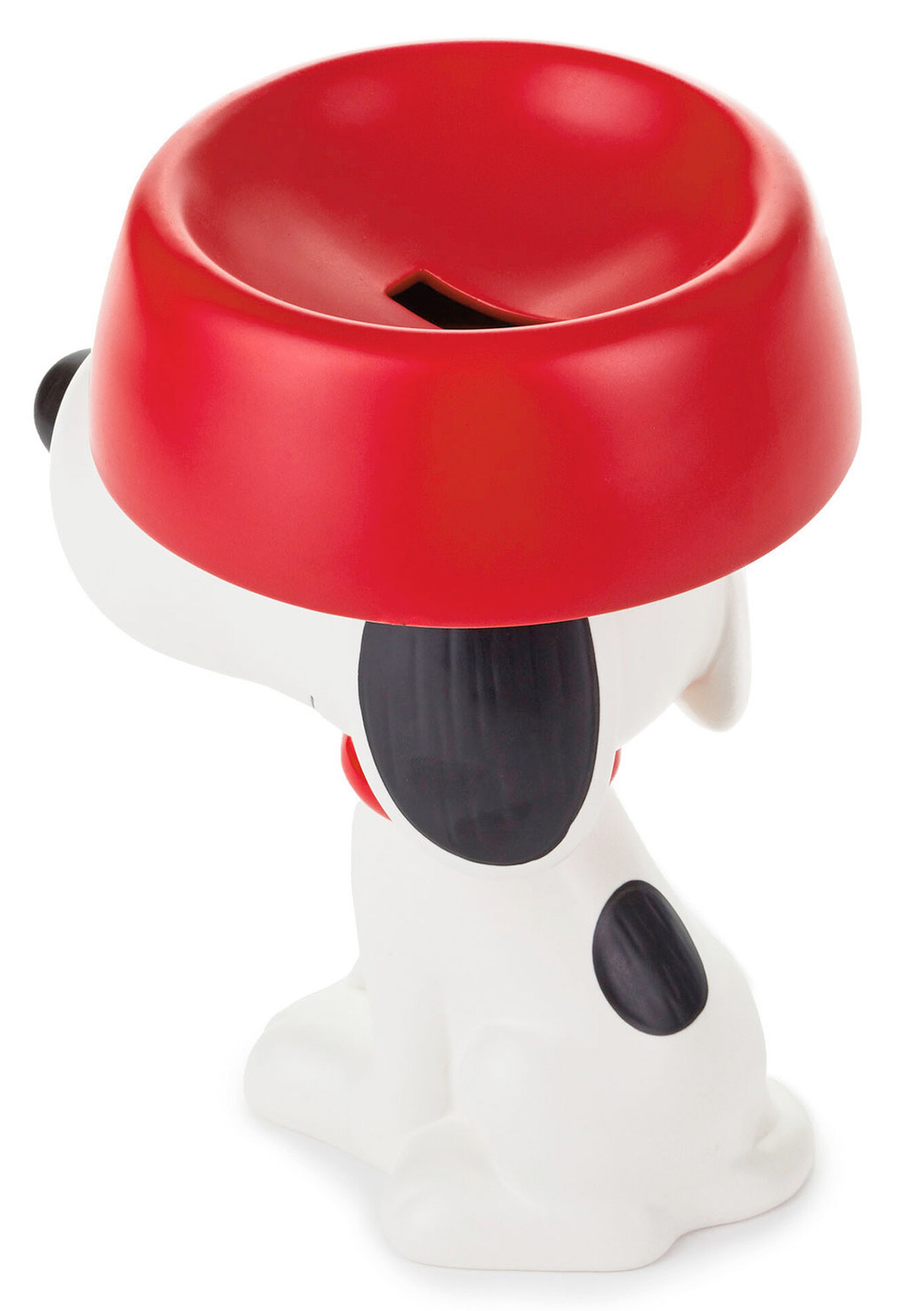Snoopy Safe with Red Bowl on His Head (Peanuts)