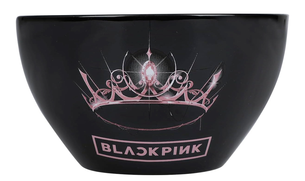 K-Pop Band Blackpink Ramen Bowl
