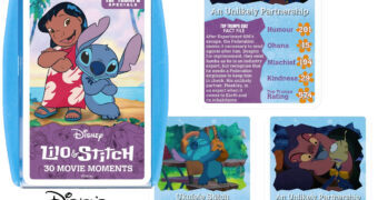 Jogo Super Trunfo Lilo & Stitch Disney