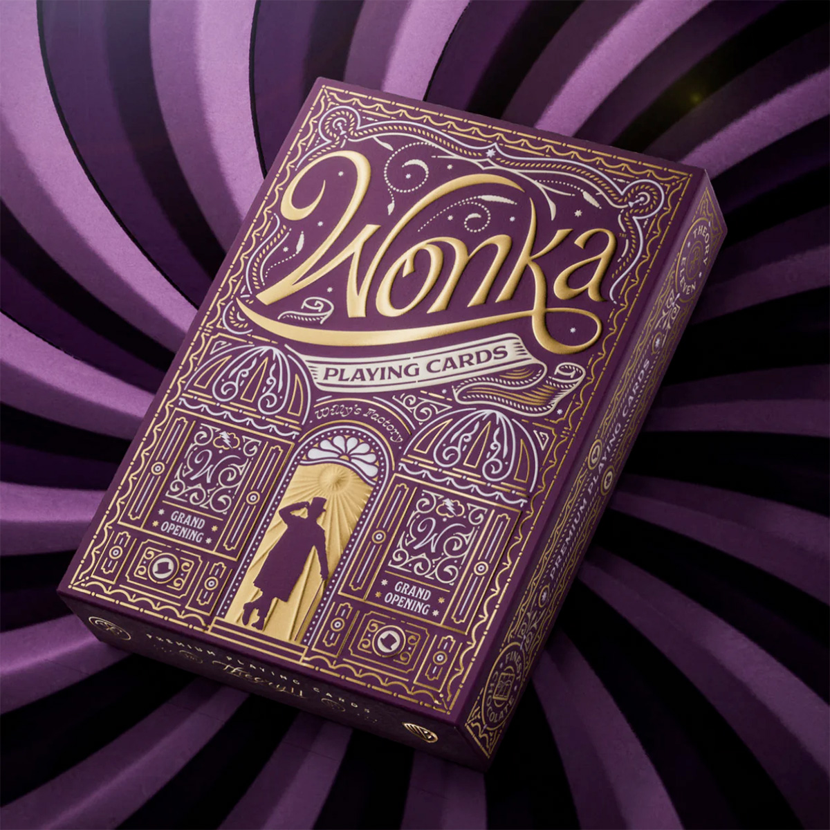 Wonka Movie Deluxe Deck with Premium Cards from Theory11