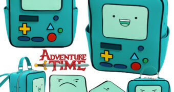 Mini-Mochila BMO (Beemo) Hora de Aventura (Adventure Time)