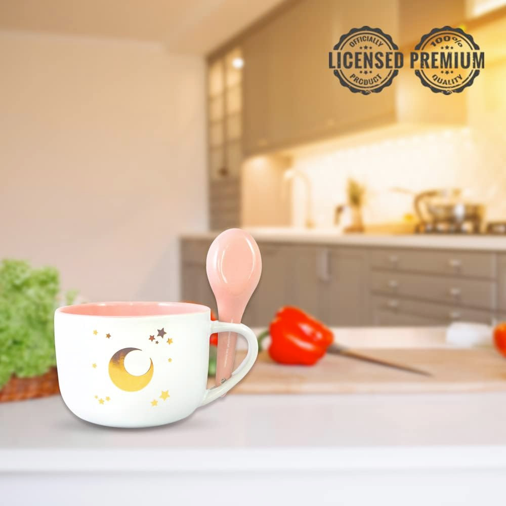 Usagi Tsukino Sailor Moon Soup Mug with Spoon
