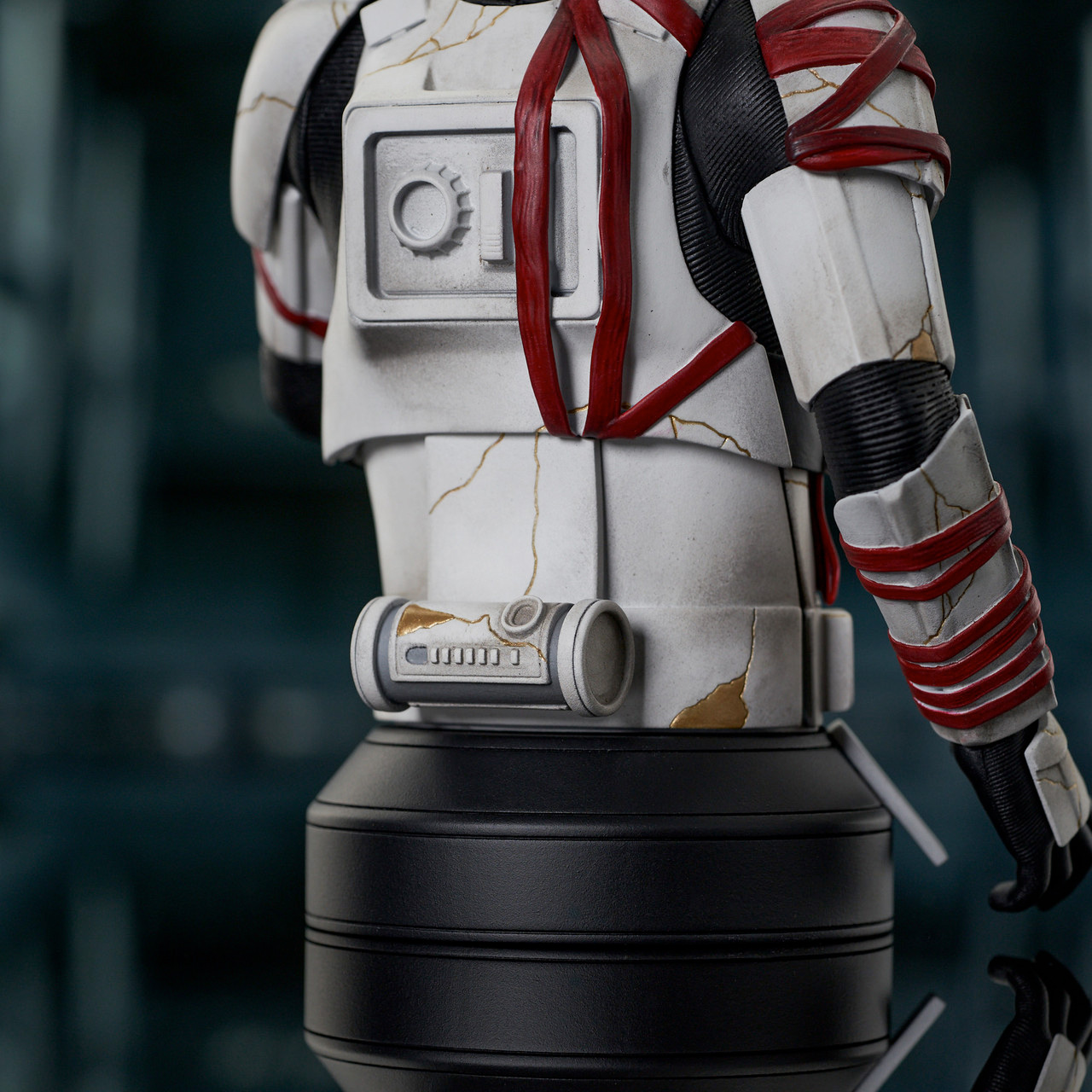 Night Trooper em Star Wars: Ahsoka – Mini-Busto 1:6 Gentle Giant