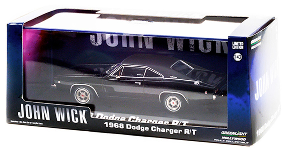 Carros John Wick: Plymouth 'Cuda (1971) e Dodge Charger R/T (1968)