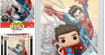 Pop! Comic Cover: Homem-Aranha em The Amazing Spider-Man #1 (2014)