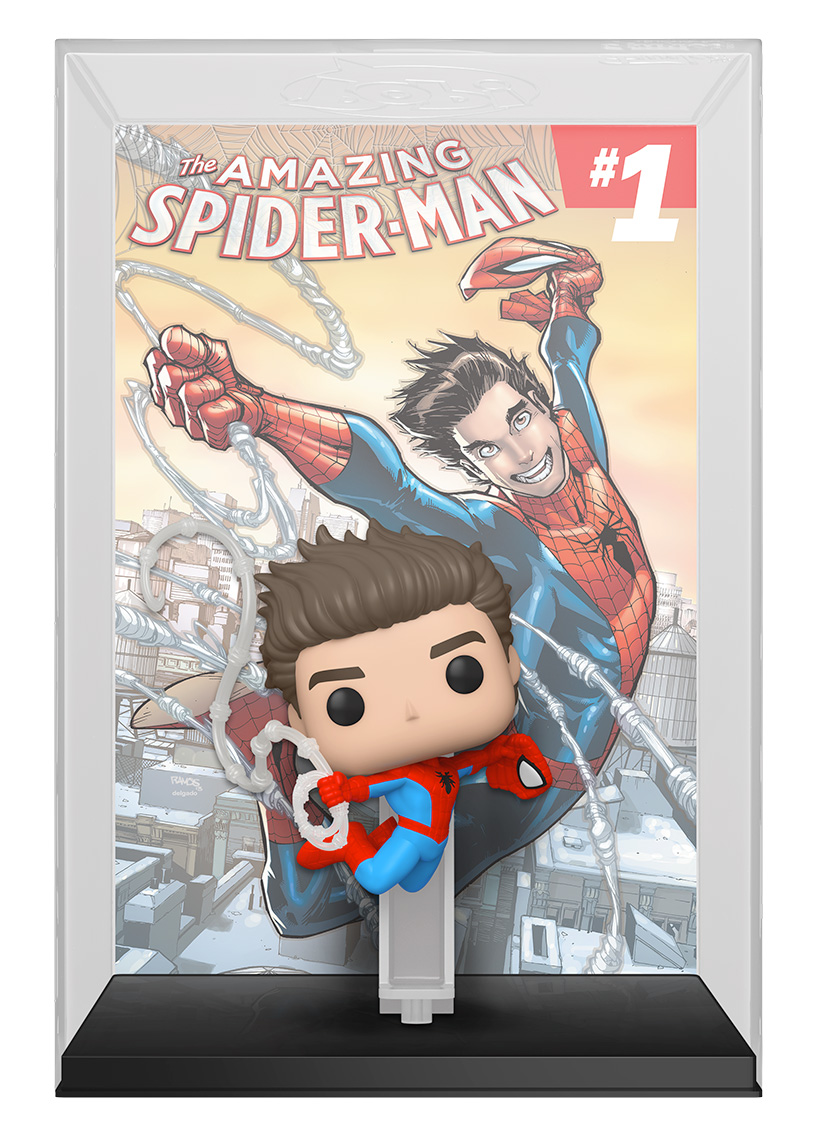 Pop! Comic Cover: Homem-Aranha em The Amazing Spider-Man #1 (2014)