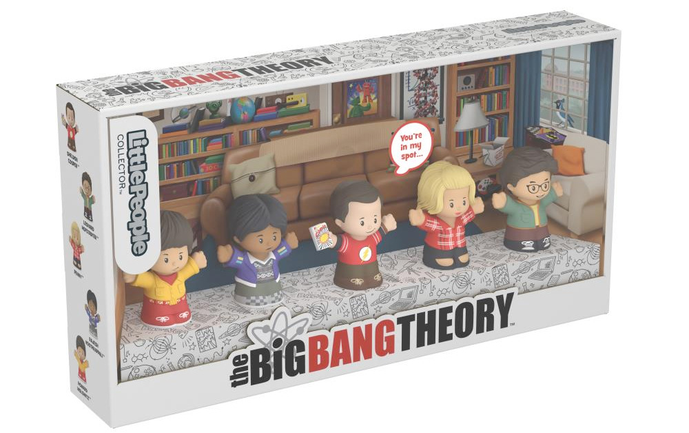 Bonecos Little People Collector The Big Bang Theory