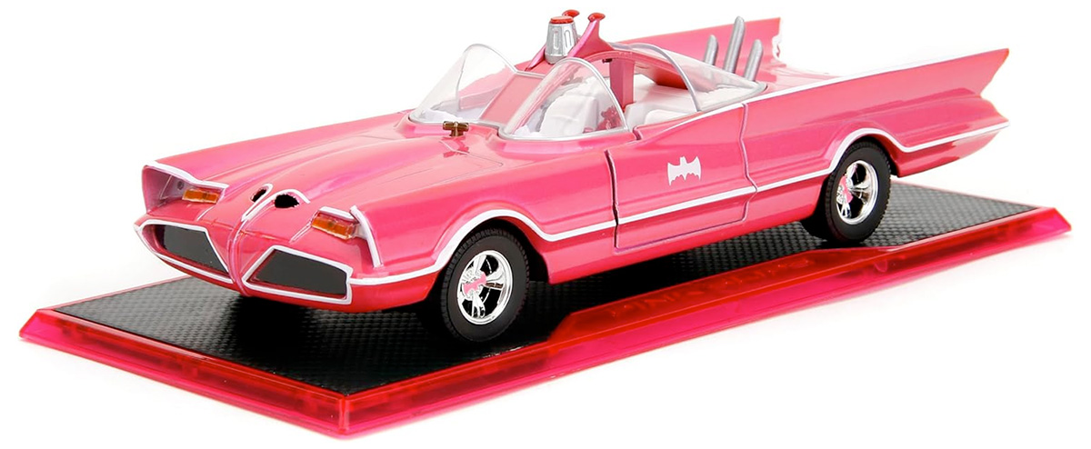Pink Batmobile 