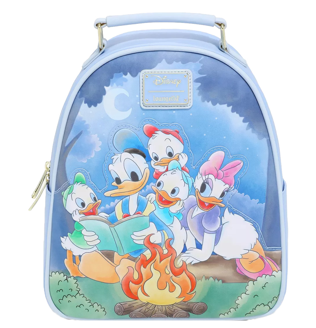 Donald Duck, Margarida, Huguinho, Zézinho and Luizinho Mini-Backpack