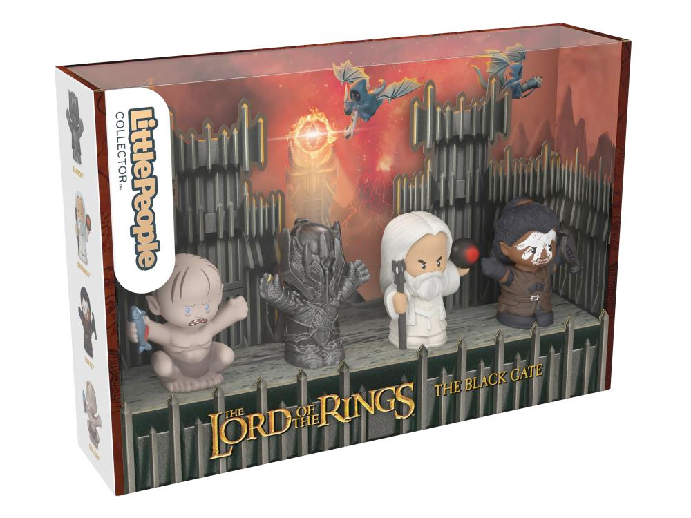 Little People Collector Lord of the Rings dolls 