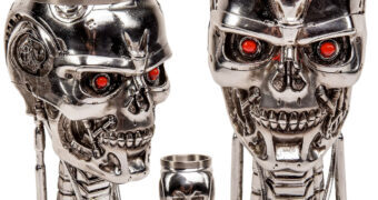 Cálice T-800 Terminator Goblet de O Exterminador do Futuro 2