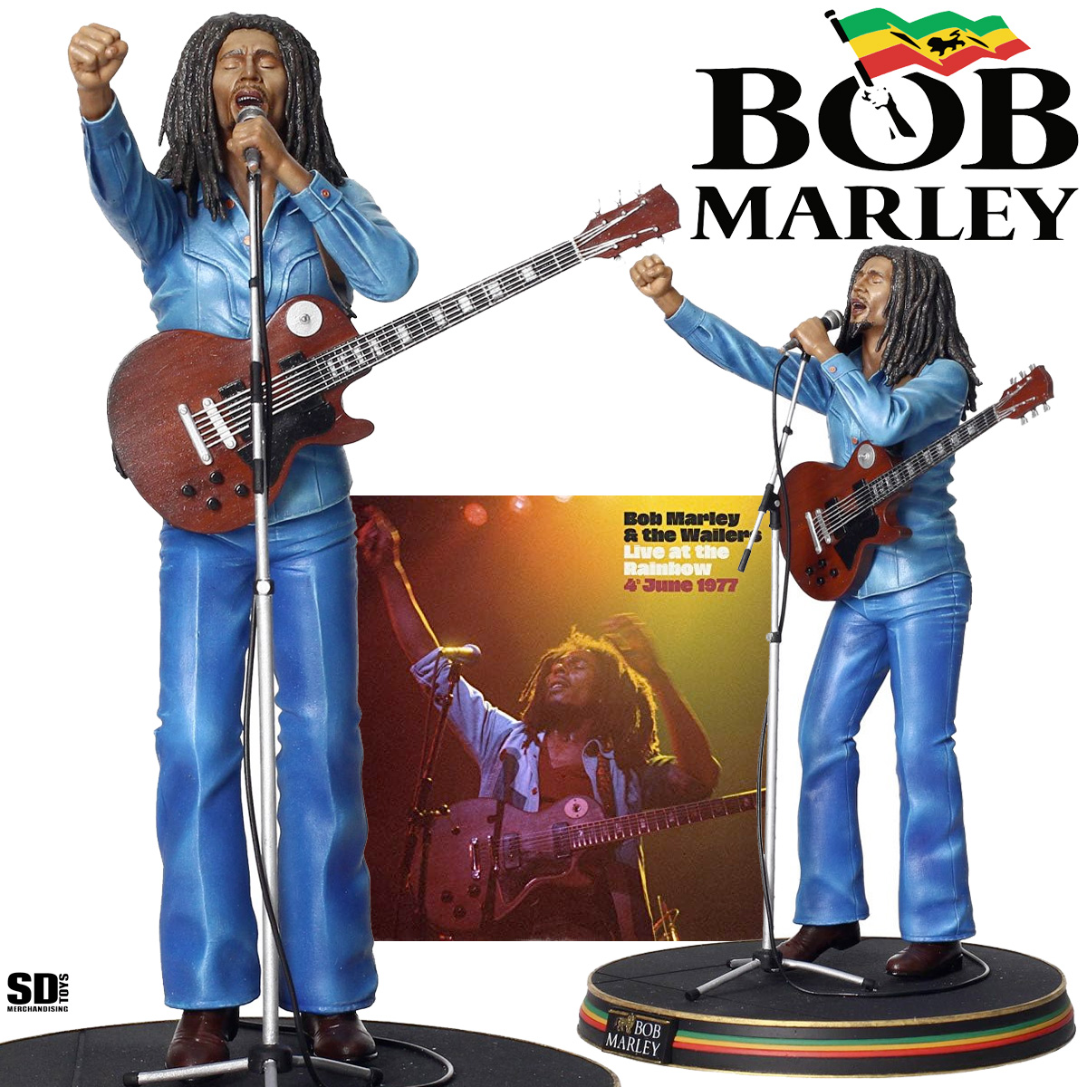 Estátua Bob Marley 